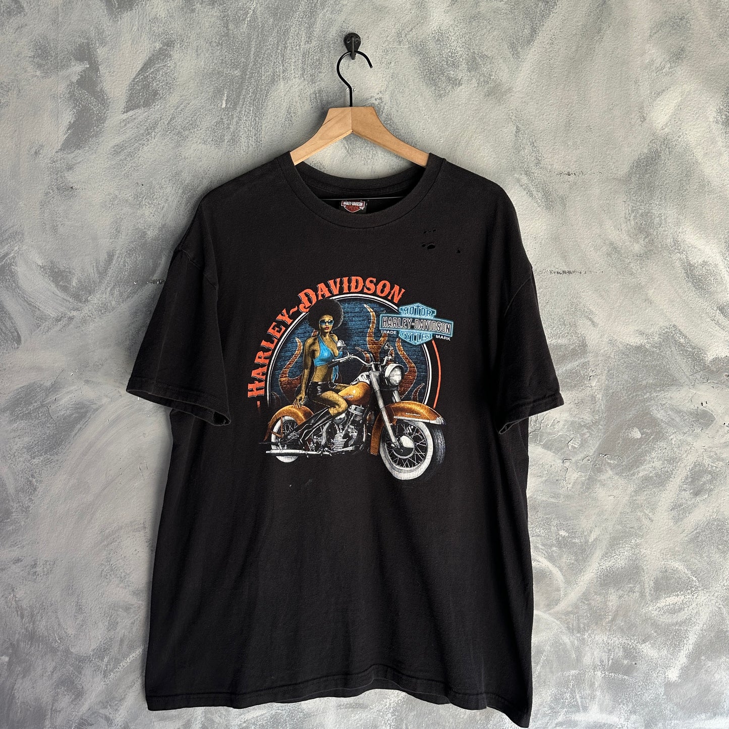 Playera Harley Davidson Para hombre Talla XL Color Negro SweetWater