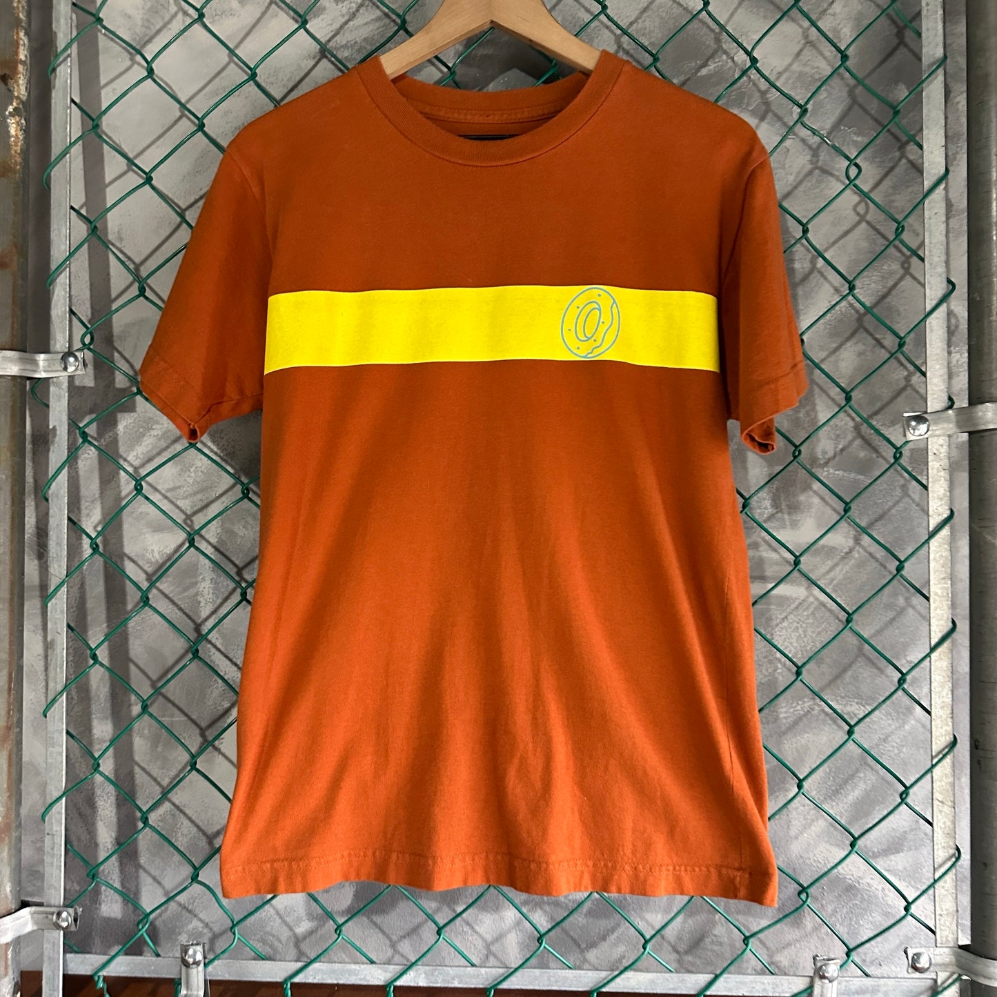 Camisa Odd Future De Hombre Talla M Color Naranja OFWGKTA Tyler The Creator Donut