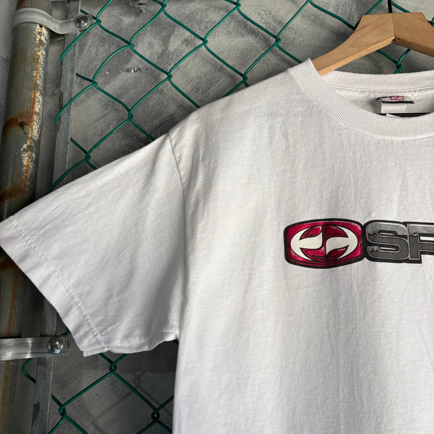 Playera Split Para Hombre Talla M Color Blanco