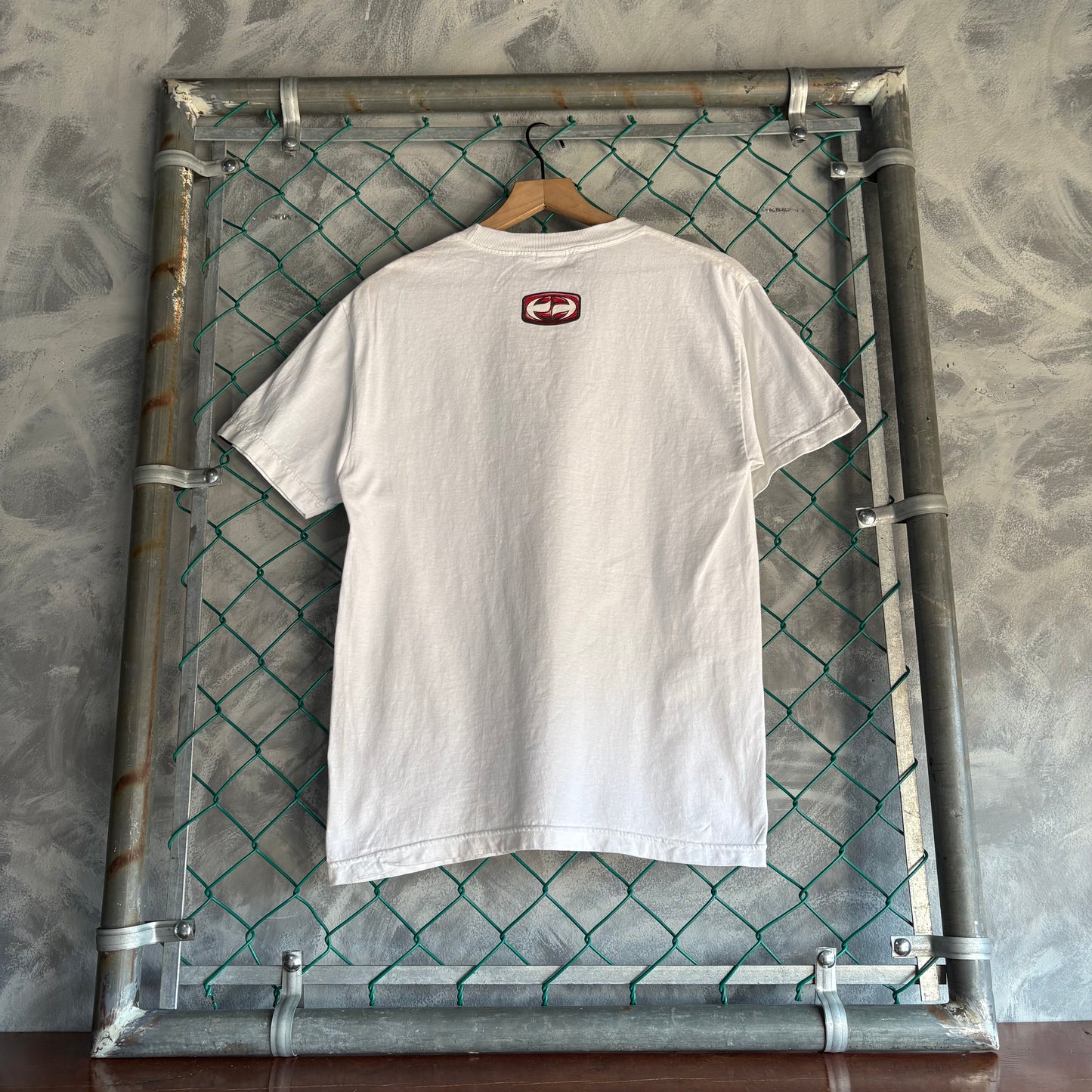 Playera Split Para Hombre Talla M Color Blanco