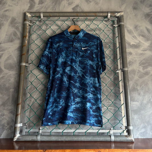 Polo Nike Hombre M Azul Cowboys NFL Golf