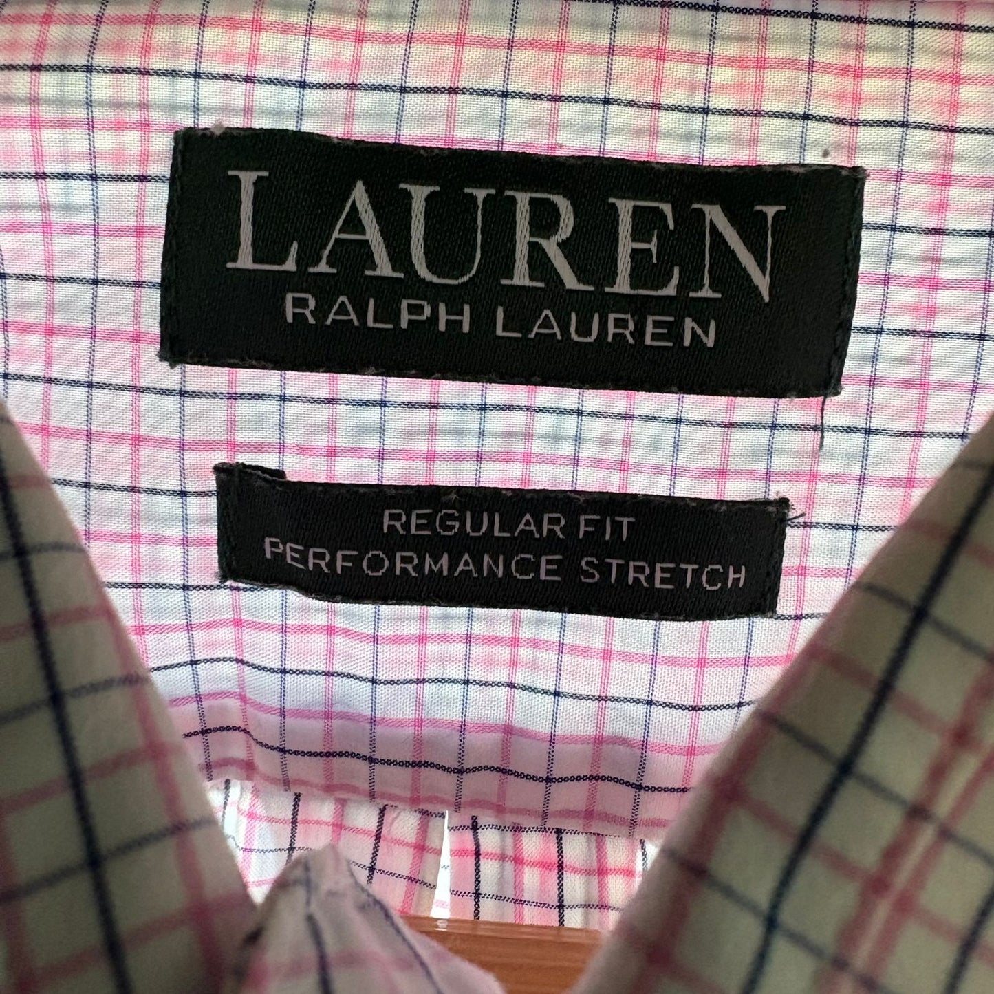 Camisa De Botones Polo Ralph Lauren De Hombre Talla L Color Blanco De Cuadros