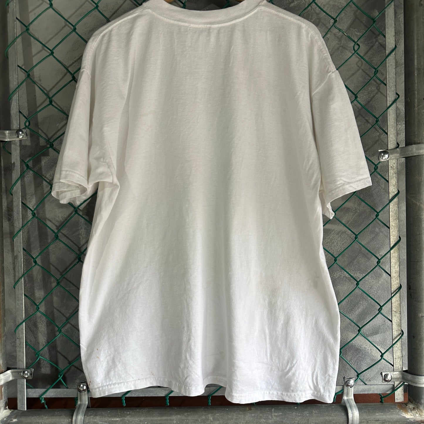 Camisa Vintage Del Super Bowl Green Bay Packers Denver Broncos De Hombre Talla XL Color Blanco