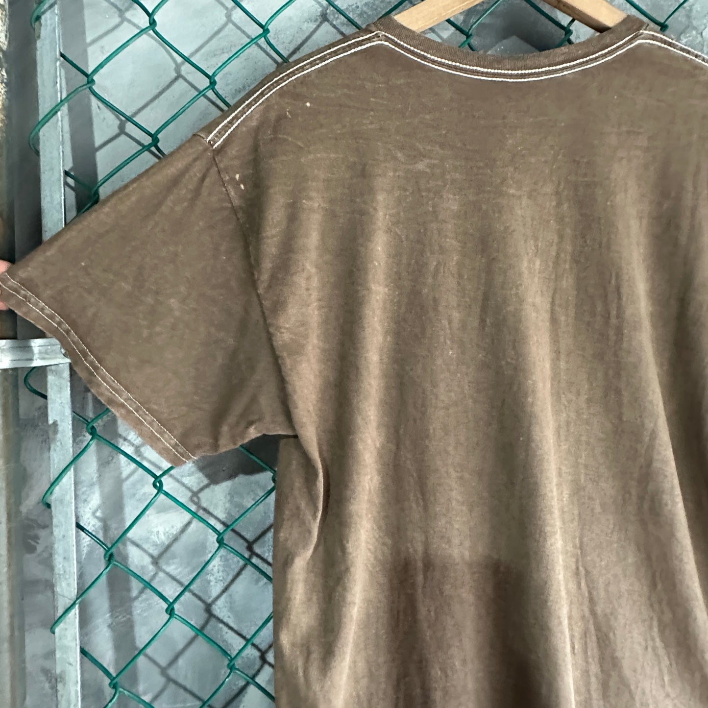 Camisa de Eazy E De Hombre Talla M Color Cafe Hip Hop Rap 90s