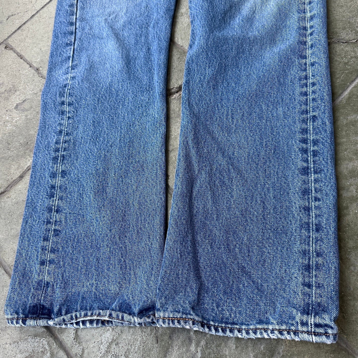 Pantalon Levis 501 De Hombre Talla 34x32 Color Azul Corte Regular o Recto