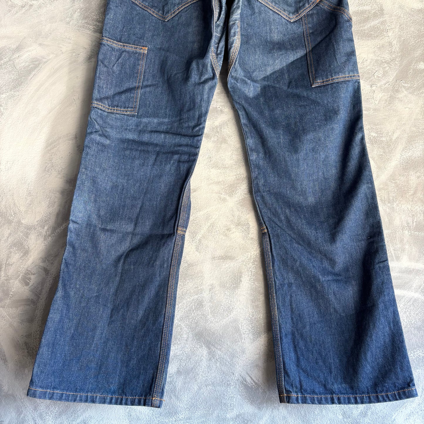 Pantalón Patagonia Para Hombre Talla 31x31 de Mezclilla Azul Doble Rodilla