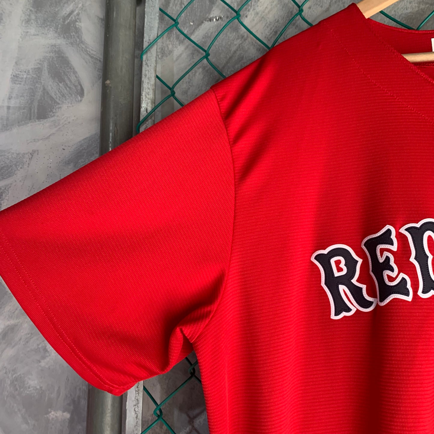 Jersey Majestic Para Hombre Talla 2XL Color Rojo MLB Red Sox Benintendi #16