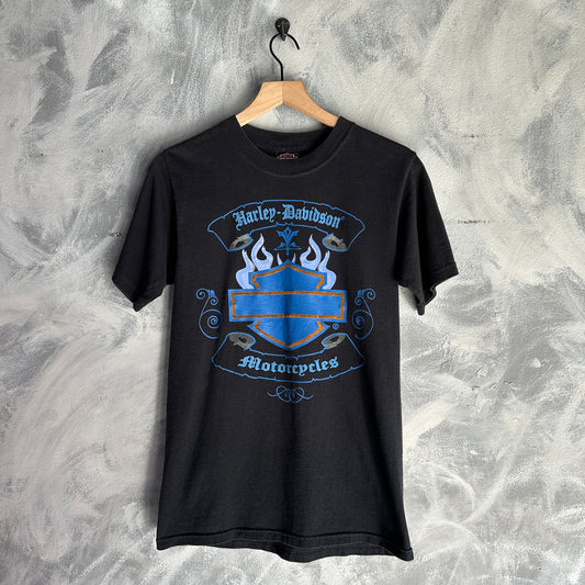 Camisa Vintage Harley Davidson De Hombre Cancun
