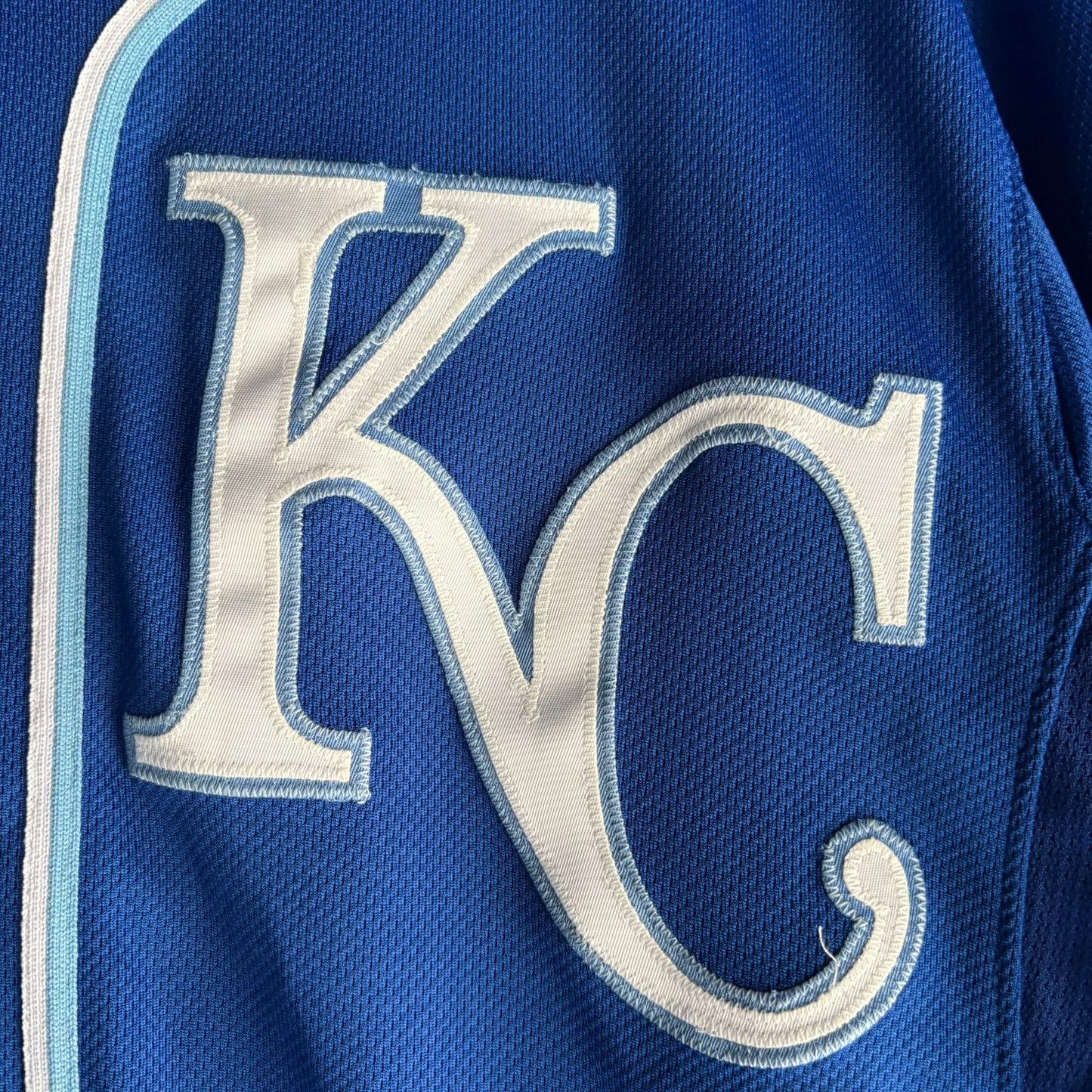 Jersey De Kansas City Royals Majestic De Hombre Talla 44 Color Azul World Series