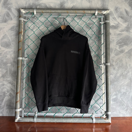 Hoodie NHIM God Is Every Where De Hombre Talla L Color Negro Perfect Hoodie Corte Ye Cristianismo