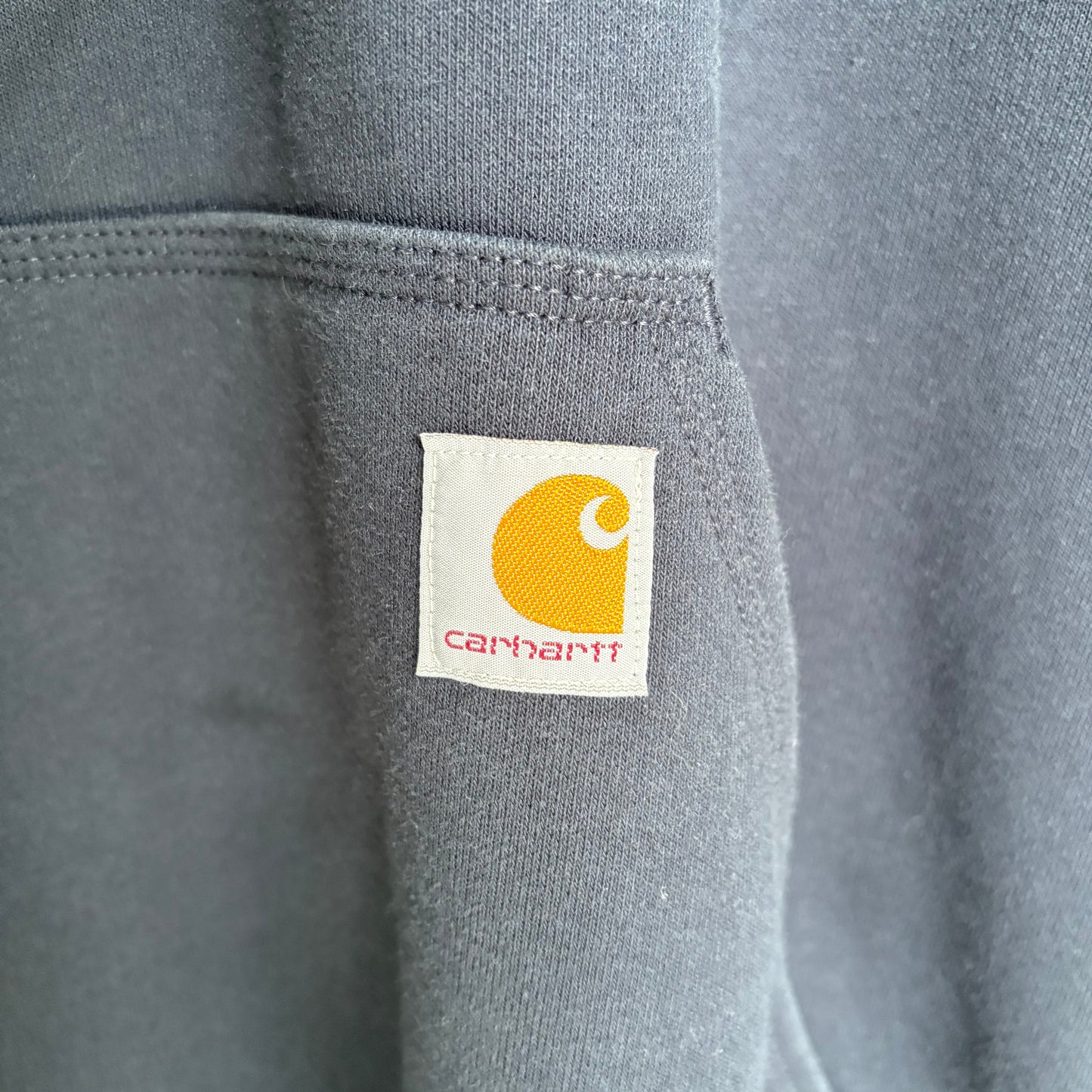 Hoodie Carhartt Para Hombre Talla L Color Azul Marino La Jolla Unites