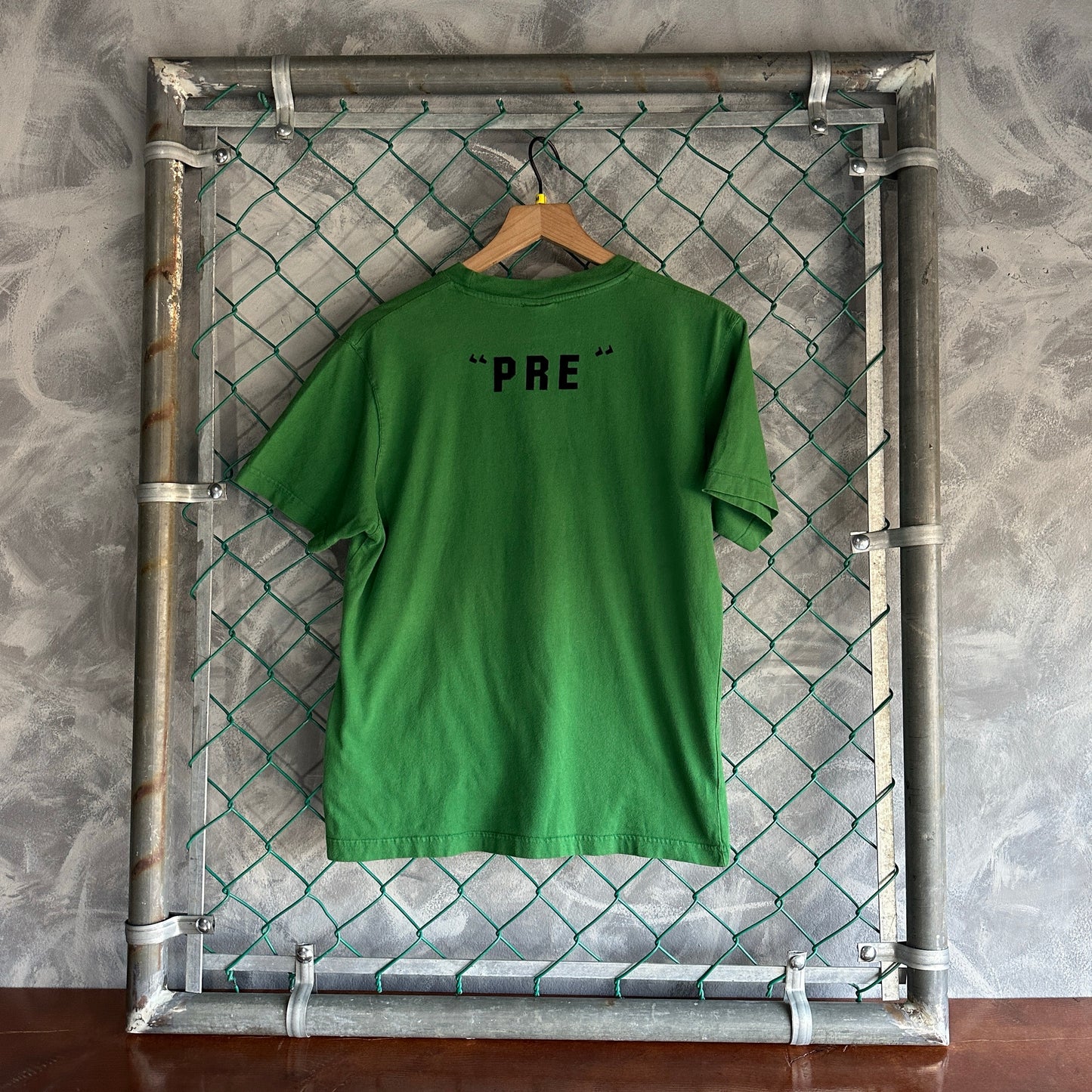 Camisa Vintage Nike De Hombre Talla M Color Verde De Los 70s Rara Deportiva