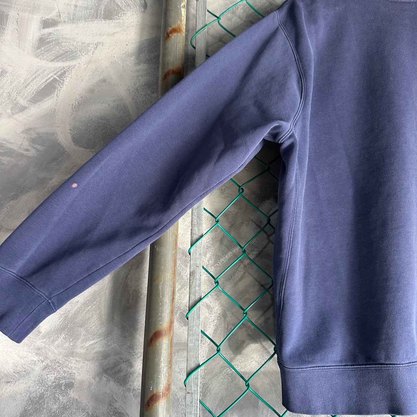 Sueter Nike De Hombre Talla L Color Azul Marino Desvanecido Moderno Crewneck