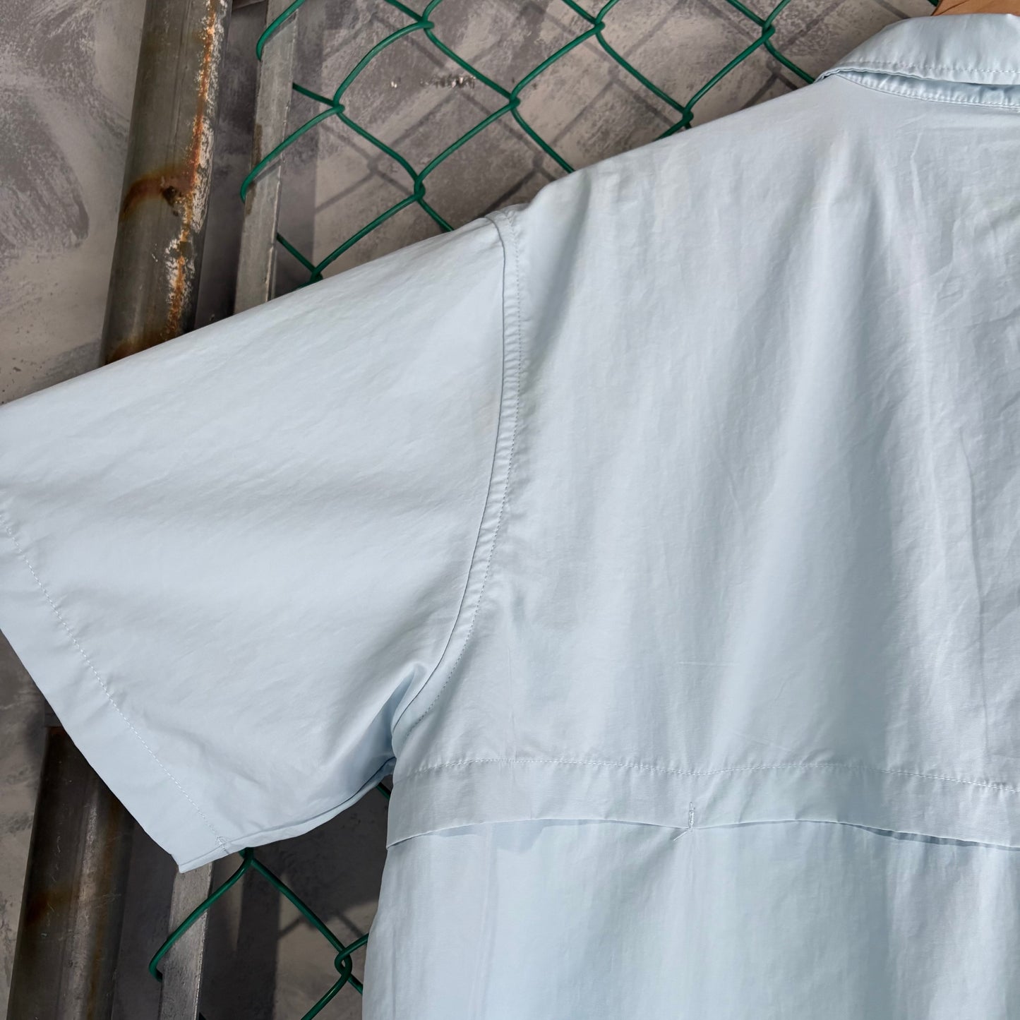 Camisa de botones Haimont Hombre XL Azul Bajo