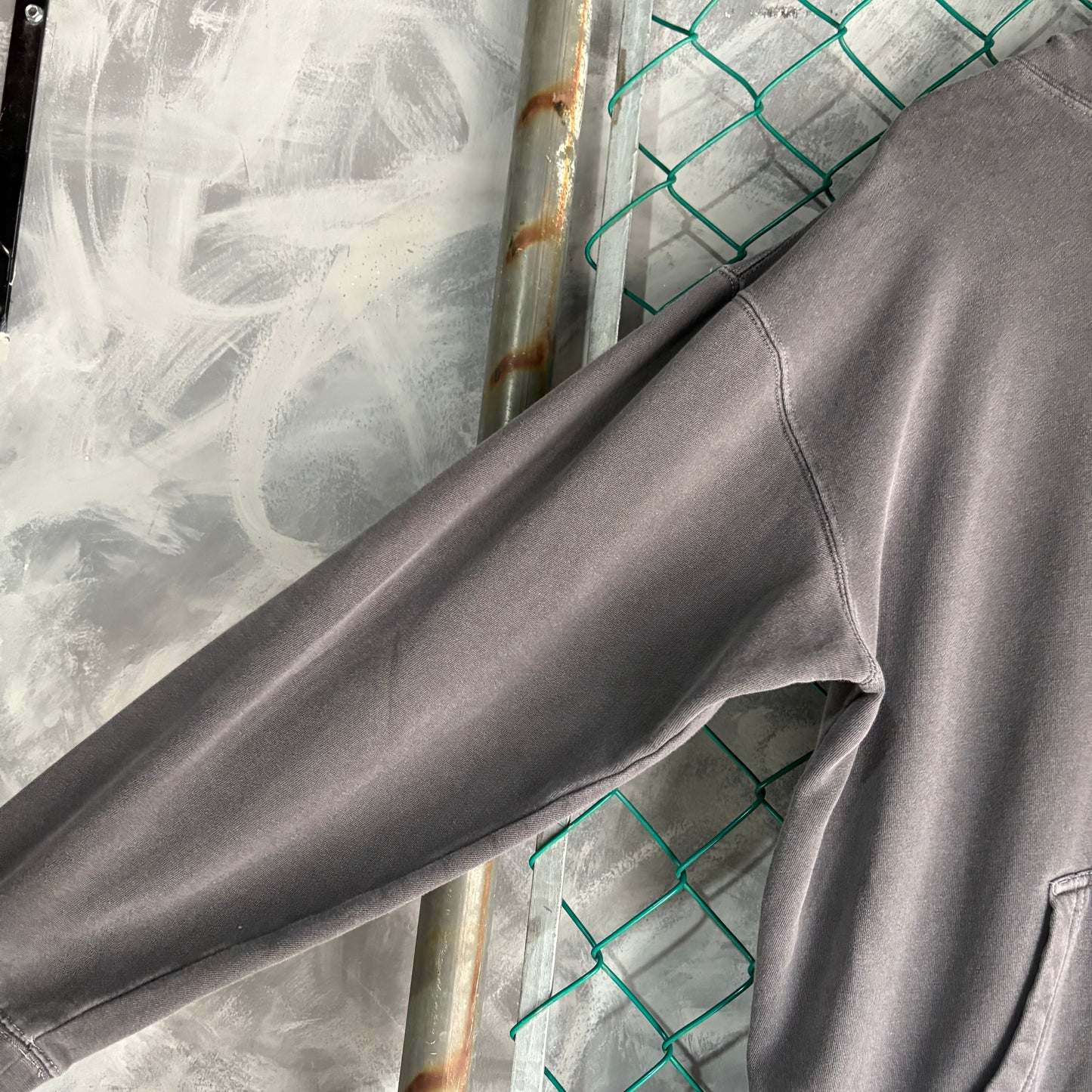 Hoodie O’Neill Para Hombre Talla XL Color Gris Santa Cruz Surf