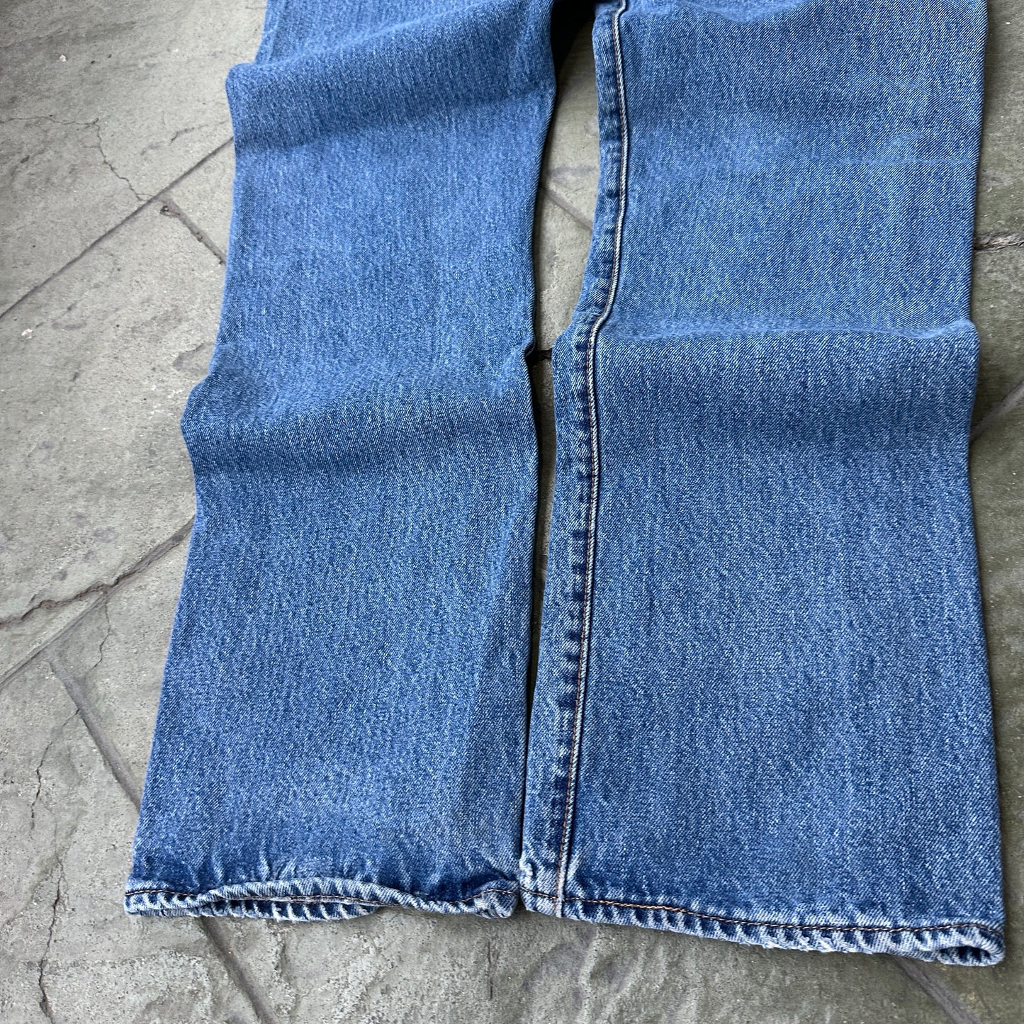 Pantalon Levis 501 De Hombre Talla 34x32 Color Azul Corte Regular o Recto