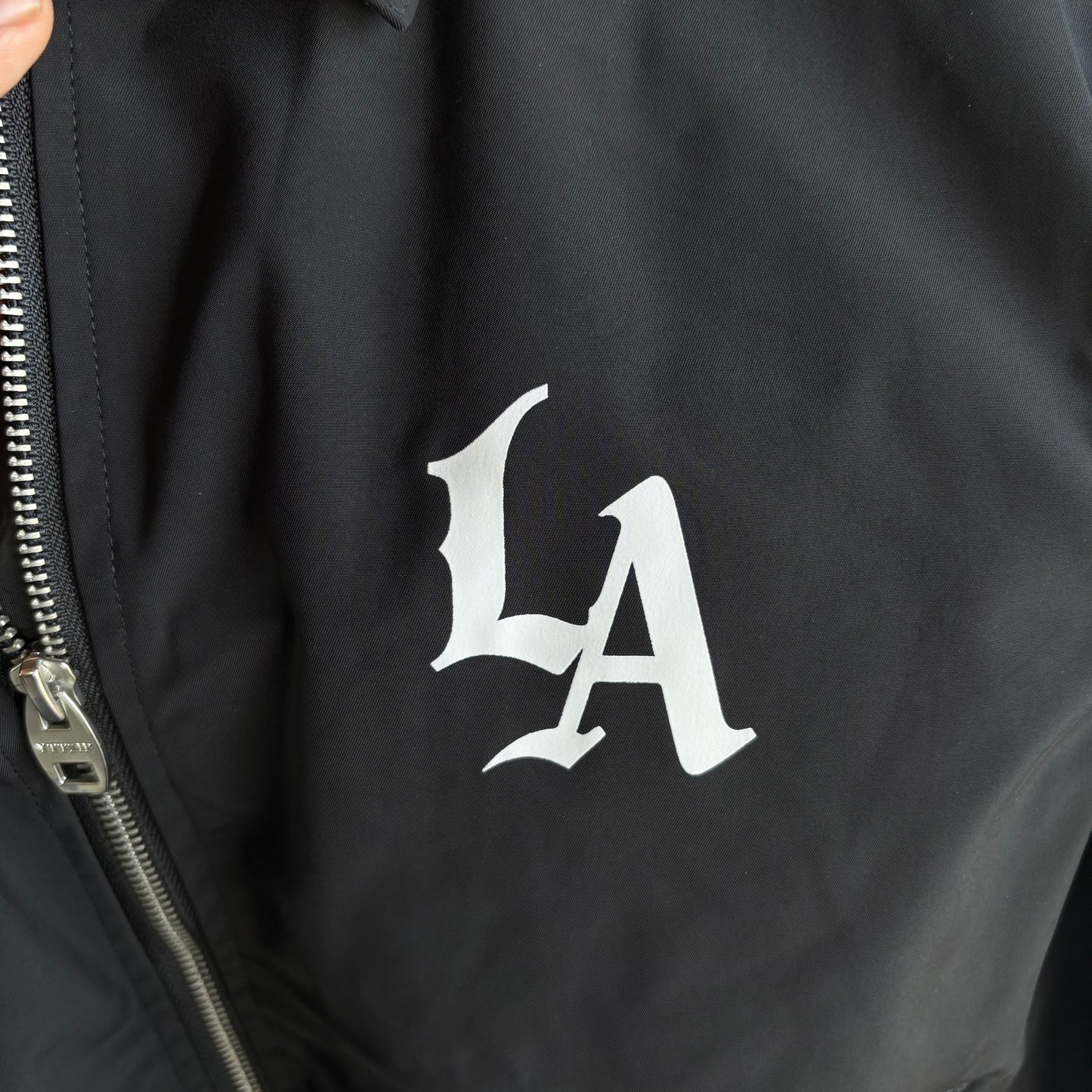 Chamarra Los Ángeles Hombre Talla S Negra Clippers NBA