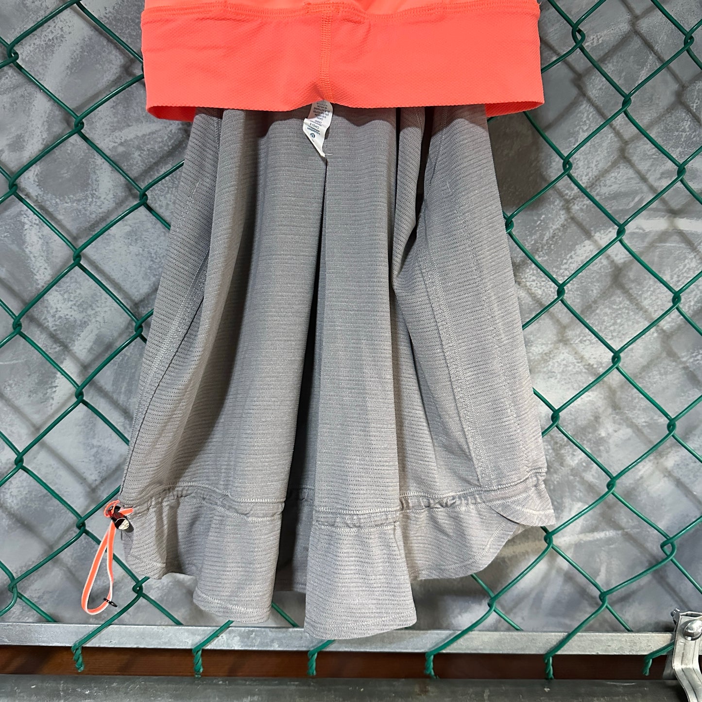 Top O Blusa Lululemon De Mujer Talla 4 Color Salmon Gris Gimnasio Pilates Yoga