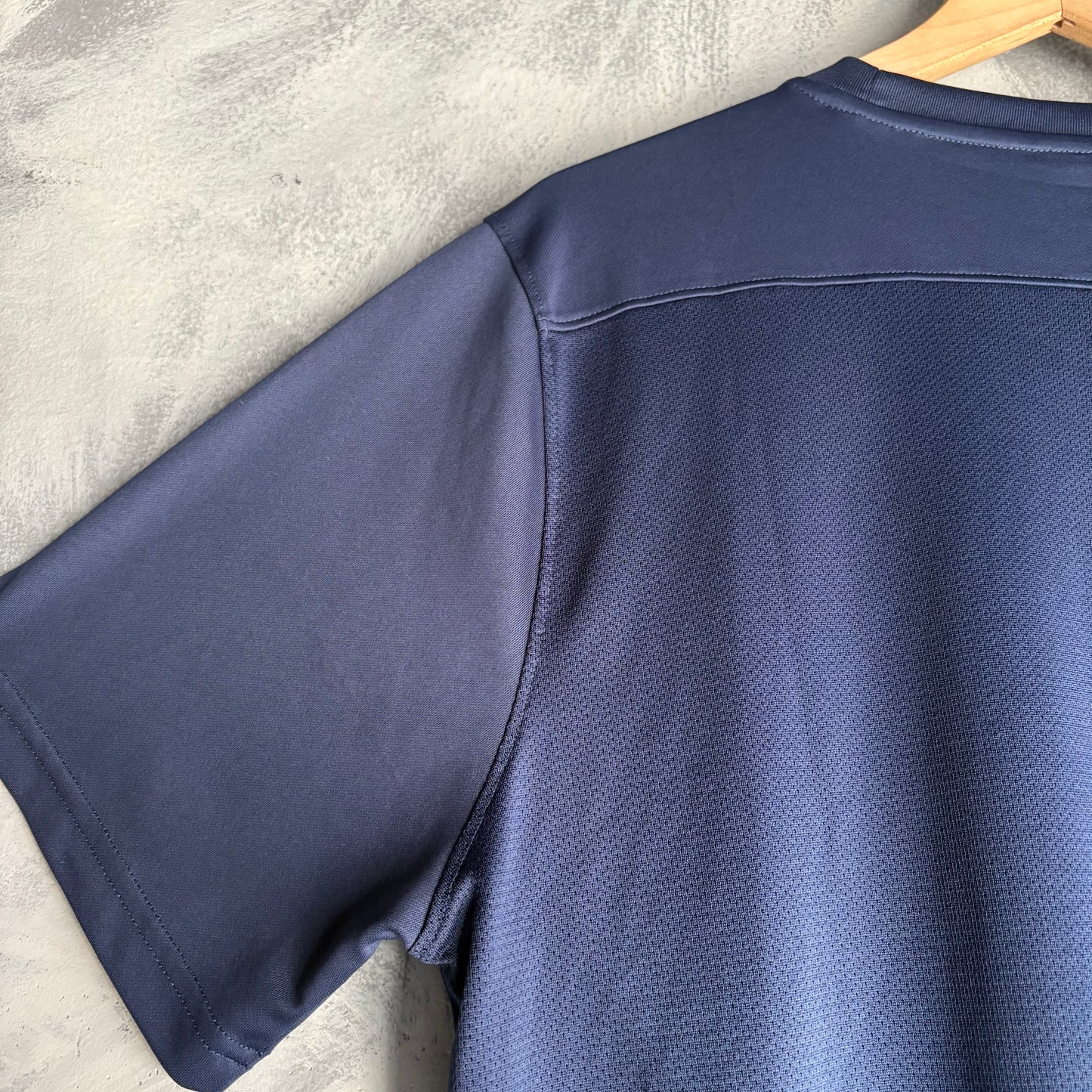 Playera de Licra Nike Dri Fit Para Hombre Talla XL Color Azul Marino