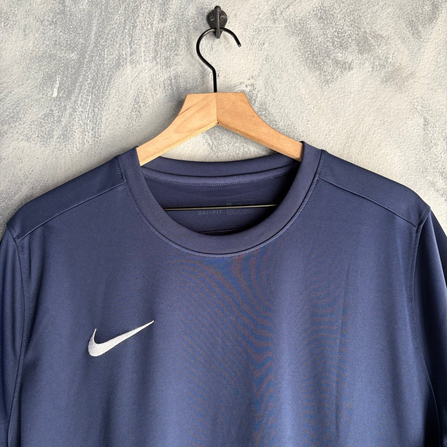 Playera de Licra Nike Dri Fit Para Hombre Talla XL Color Azul Marino