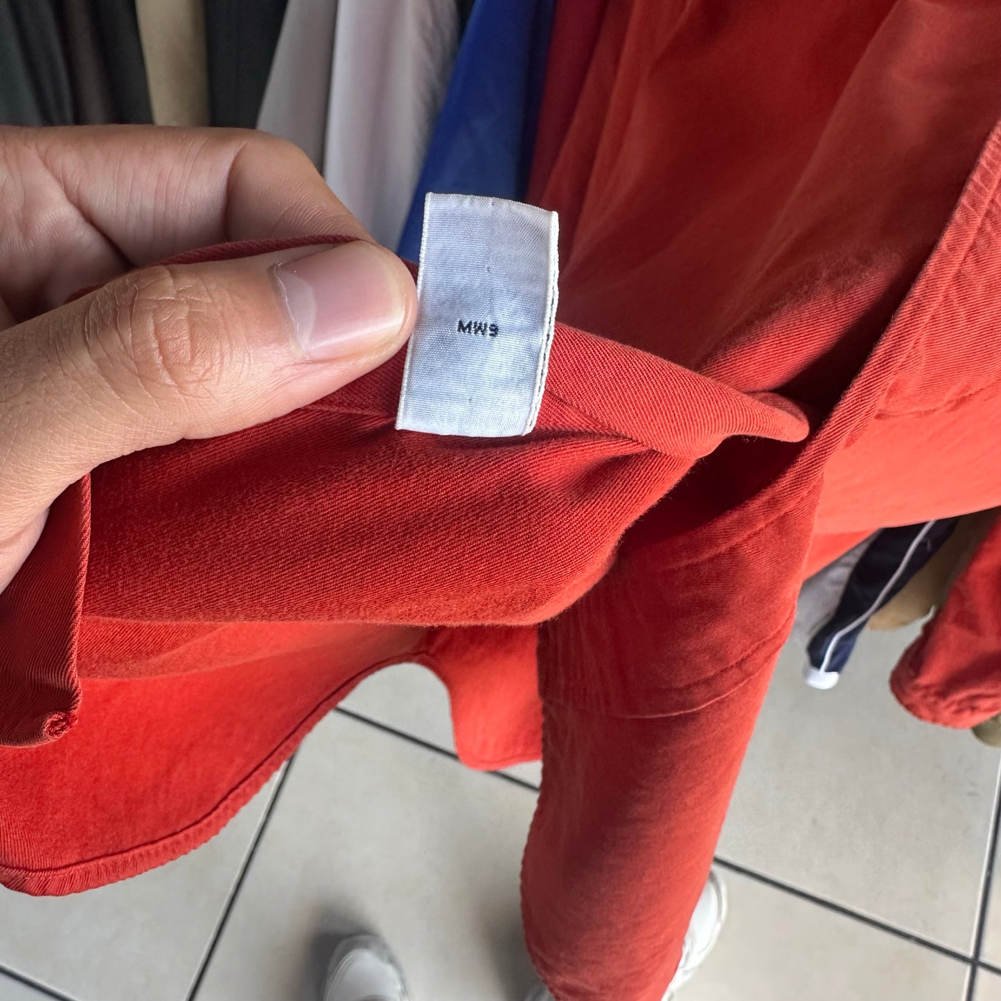 Camisa Polo Ralph Lauren De Hombre Talla XL Color Rojo De Tela Gruesa