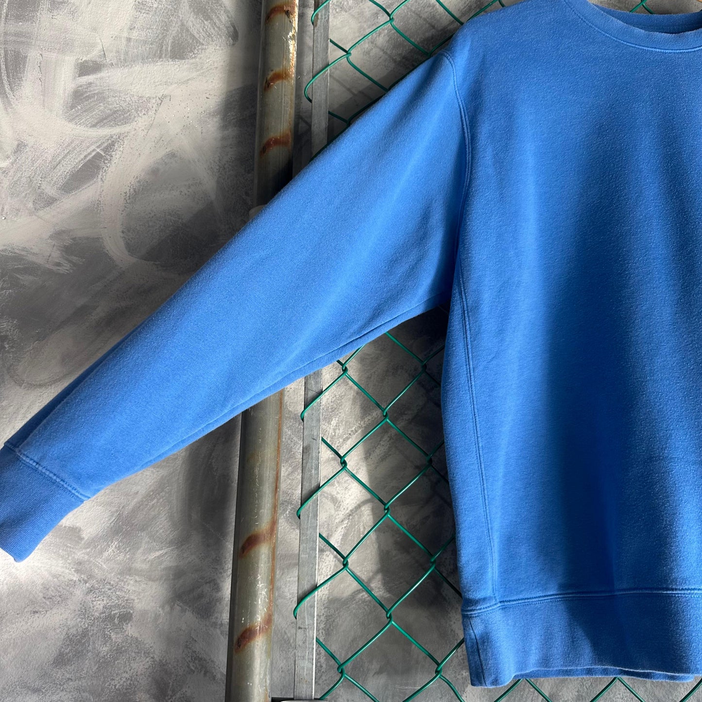 Sueter Nike De Hombre Talla L Color Azul Moderno Crewneck