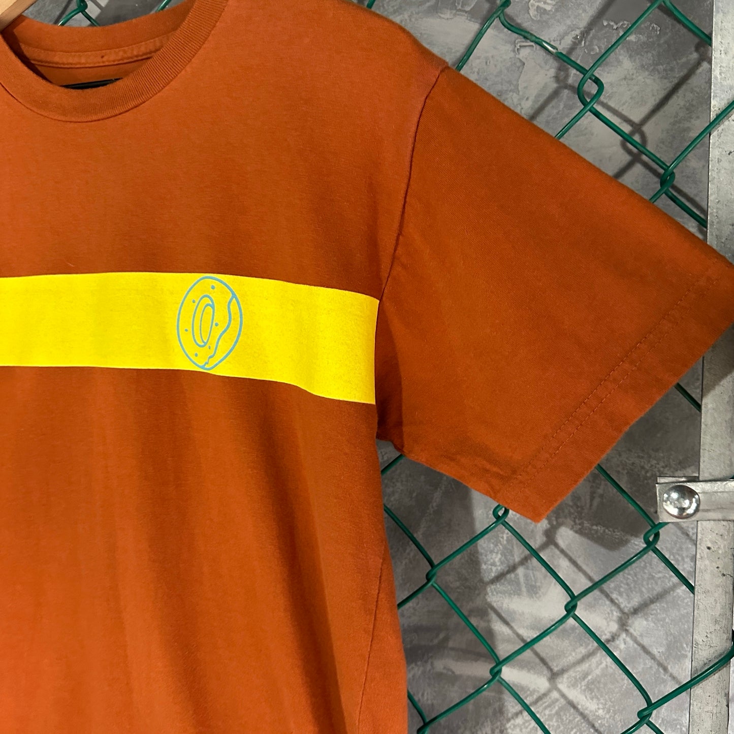 Camisa Odd Future De Hombre Talla M Color Naranja OFWGKTA Tyler The Creator Donut