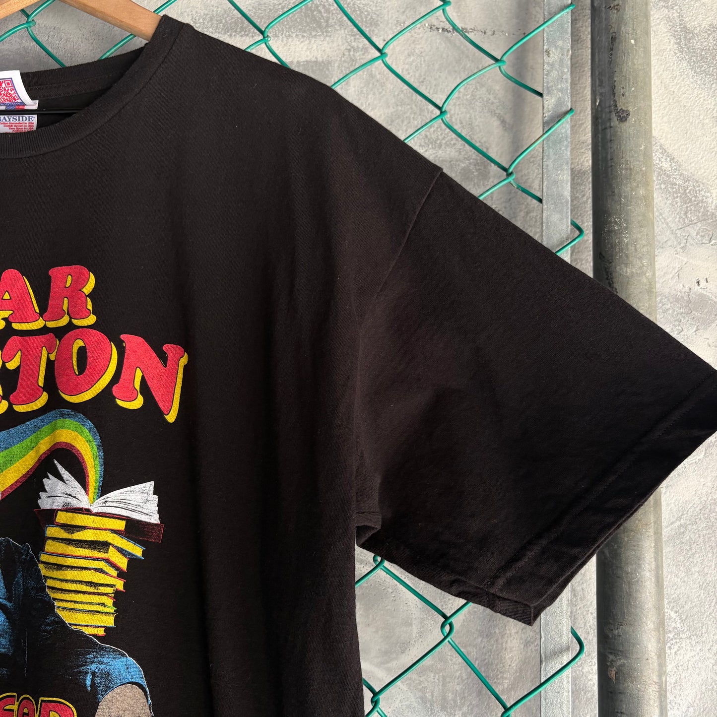 Playera Bayside Para Hombre Talla  XL Color Negro Levar Burton