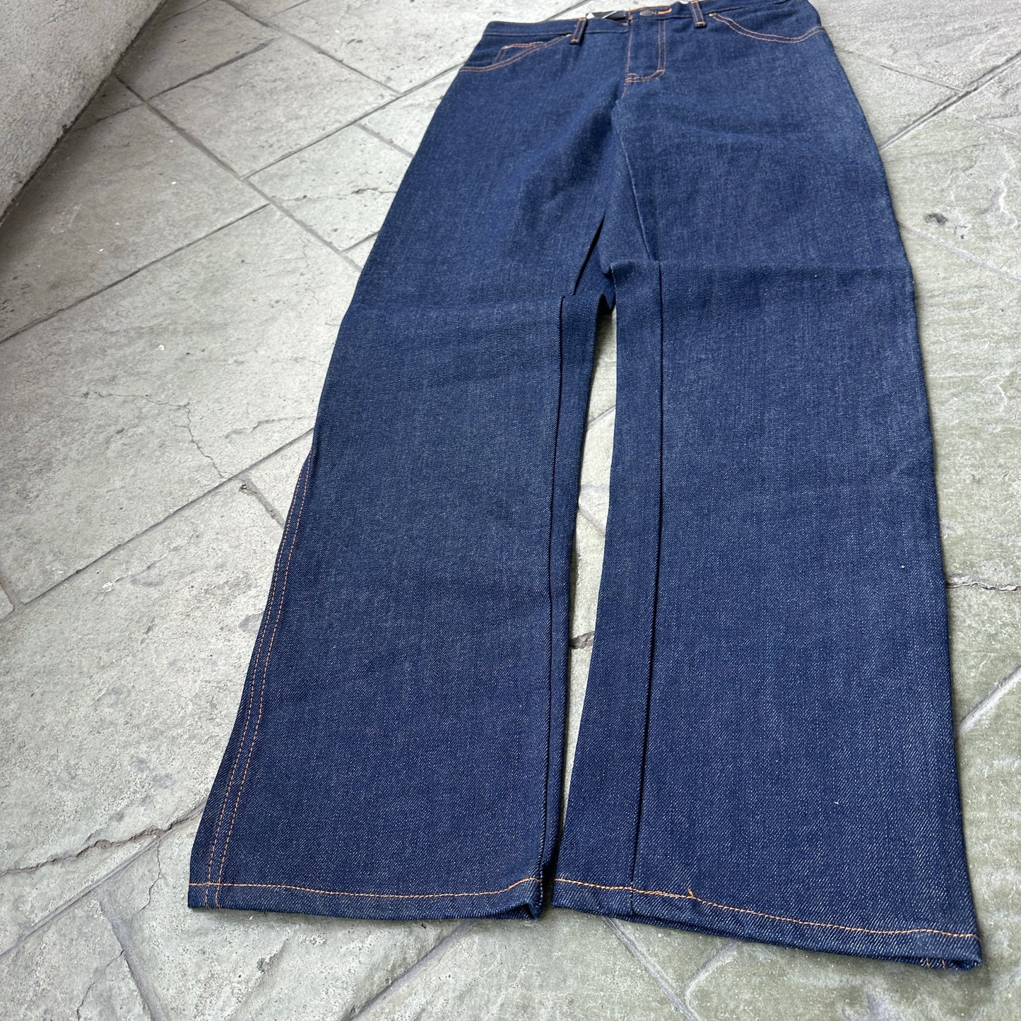 Pantalon Dickies De Hombre Talla 30x32 Color Azul Nuevo Con etiquetas Corte Regular o Recto
