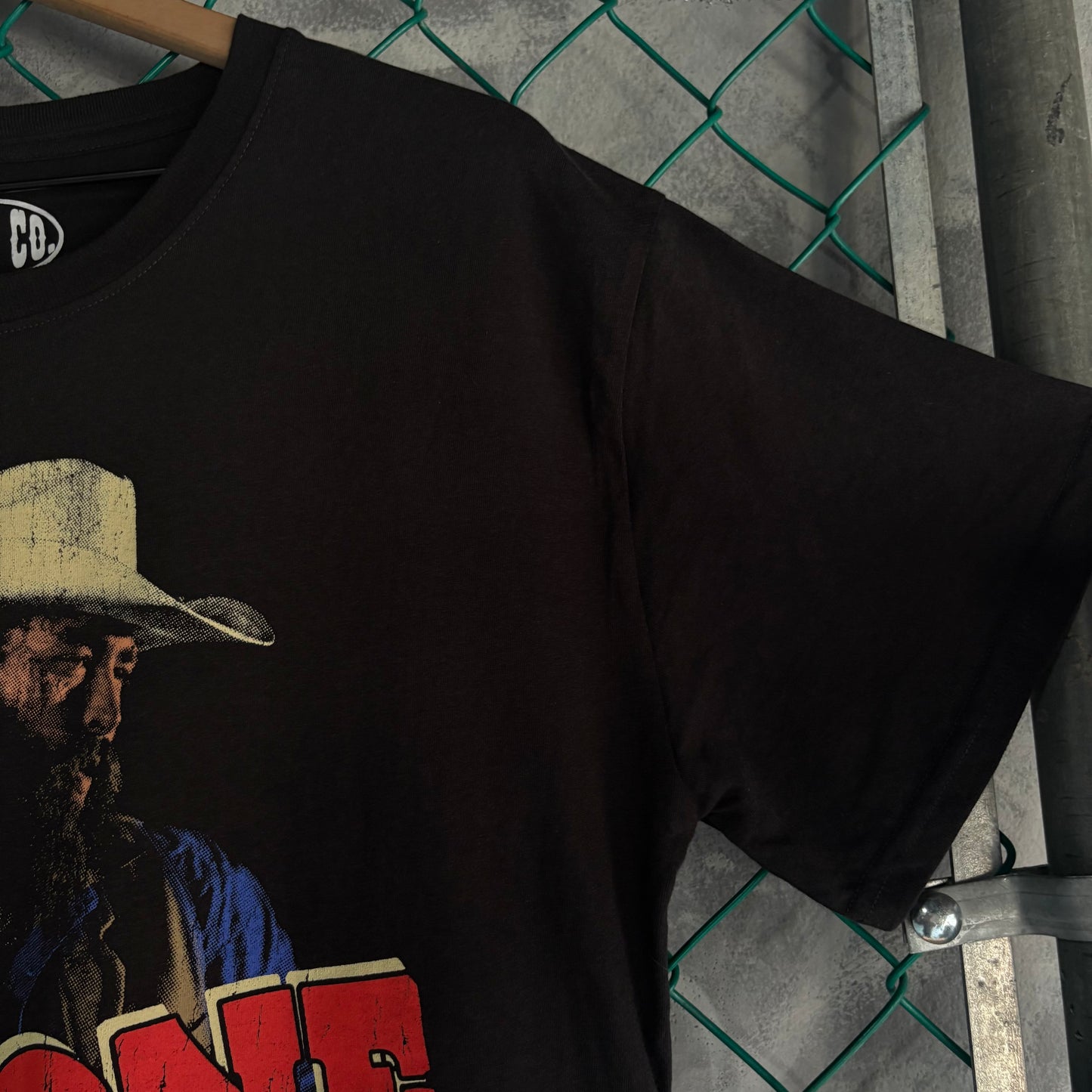 Playera Posty Co. Hombre L Negra  Post Malone