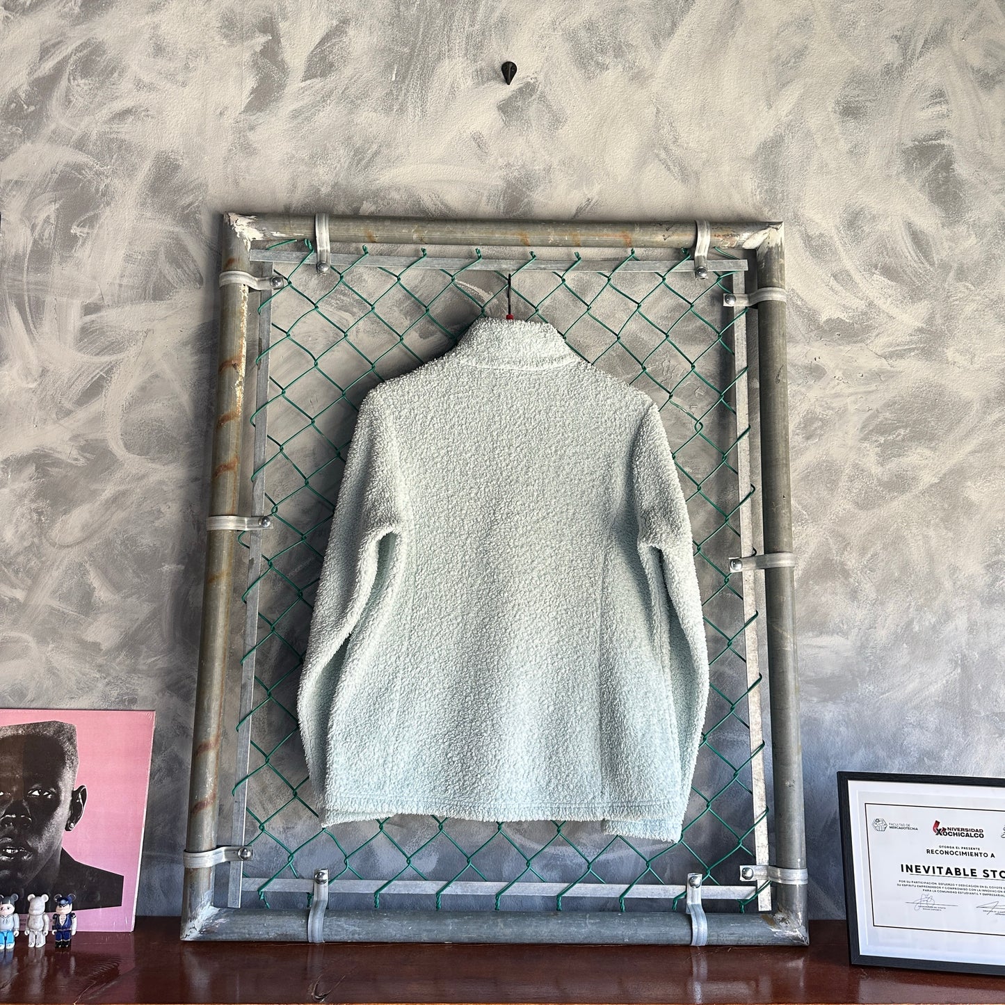 Sueter Patagonia De Mujer Talla L Color Azul Claro Modelo Lobos Snap T