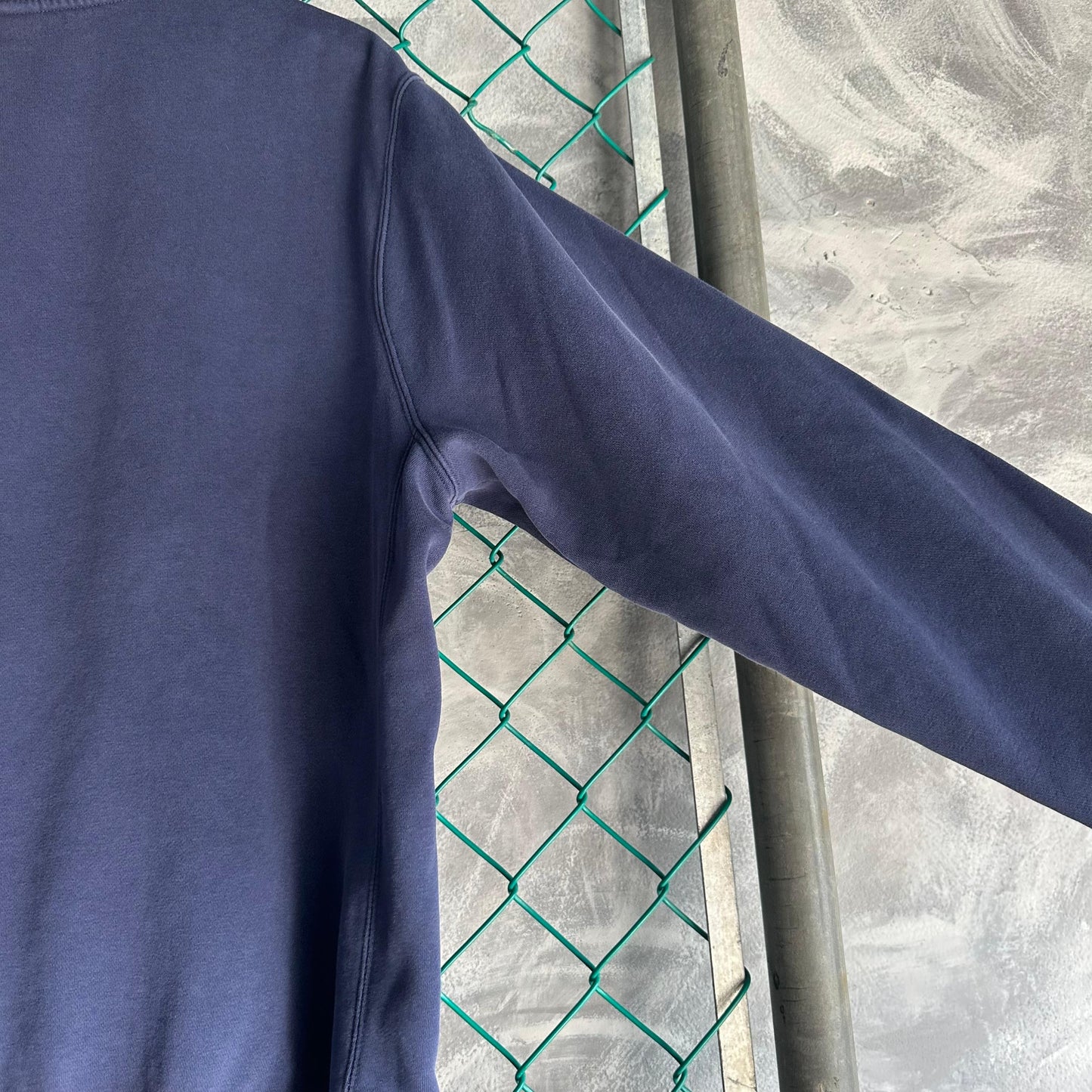 Sueter Nike De Hombre Talla L Color Azul Marino Desvanecido Moderno Crewneck