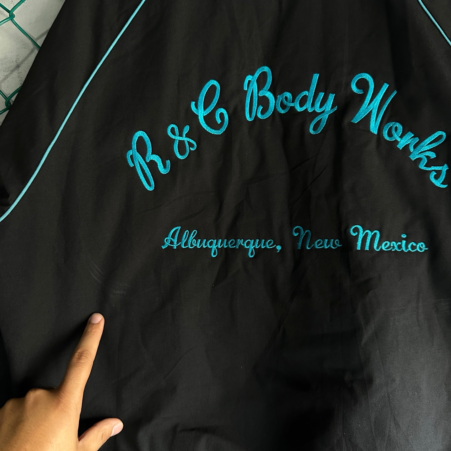 Chamarra Vintage West Ark De Hombre Talla L Color Negra Patron Azteca Estilo Vaquera Baile