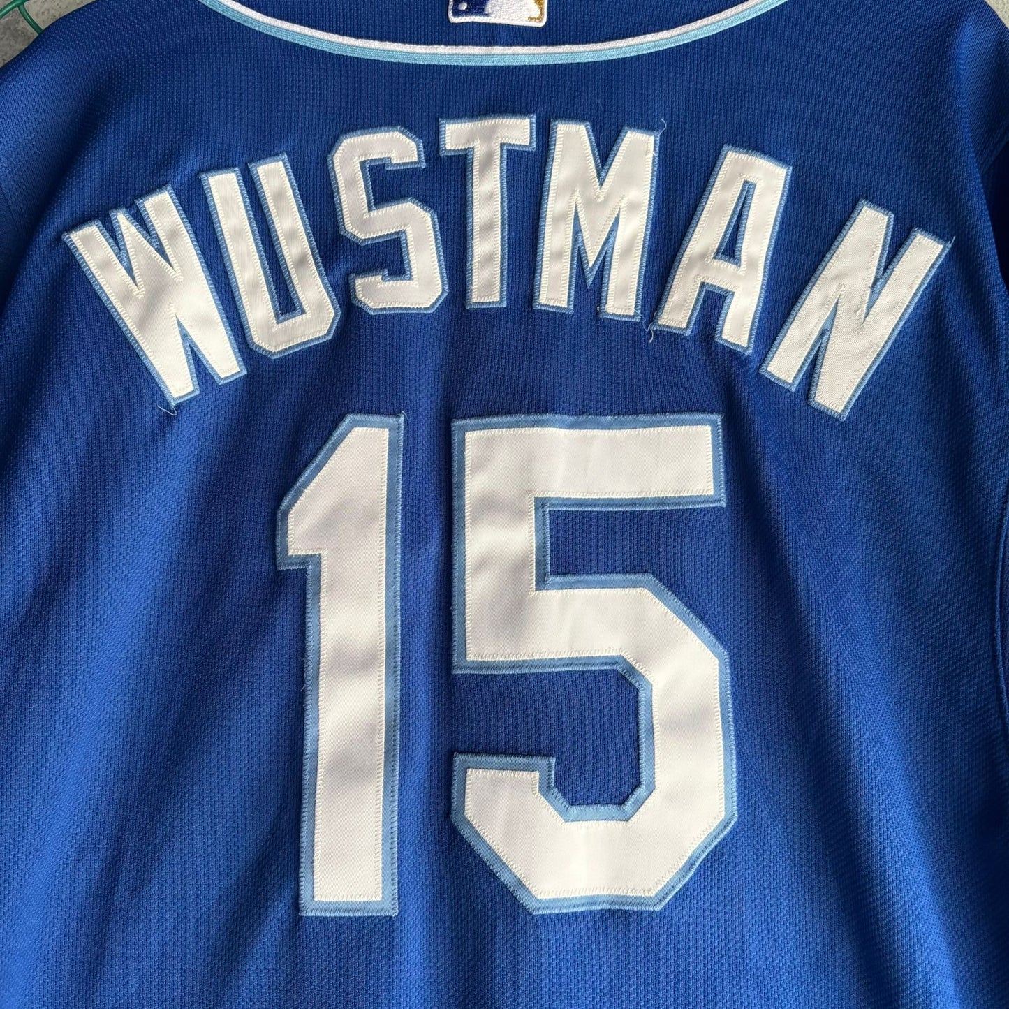 Jersey De Kansas City Royals Majestic De Hombre Talla 44 Color Azul World Series