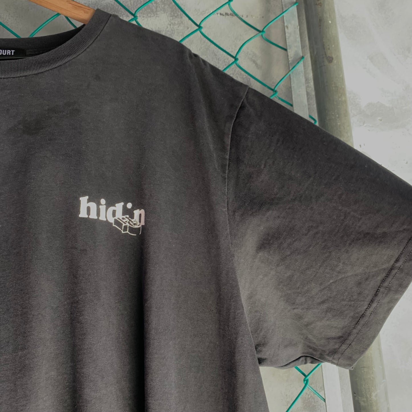 Playera Haven Court Para Hombre Talla XL Color Negro HID'N