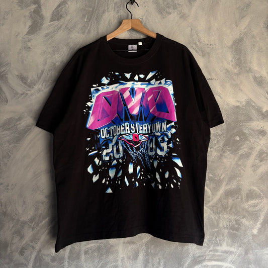 Playera OVO October’s Very Own Para Hombre Talla 3XL Color negro 2009