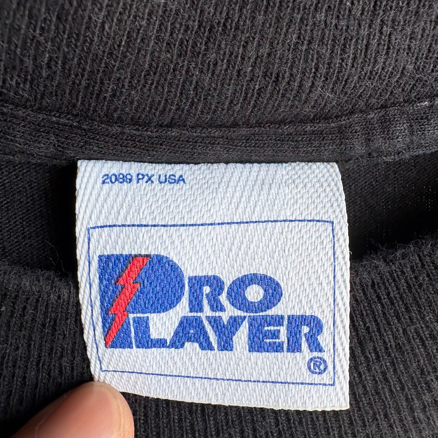 Playera Manga Larga Pro Player Para Hombre Talla L Color negro Penguins Pittsburgh