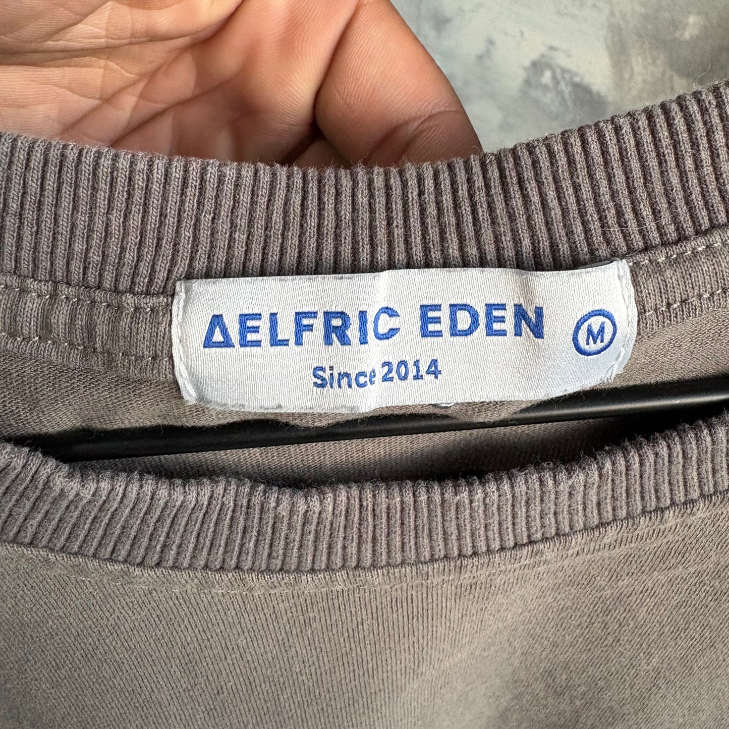 Playera Elfric Edén Para Hombre Talla M Color Café Bannabish