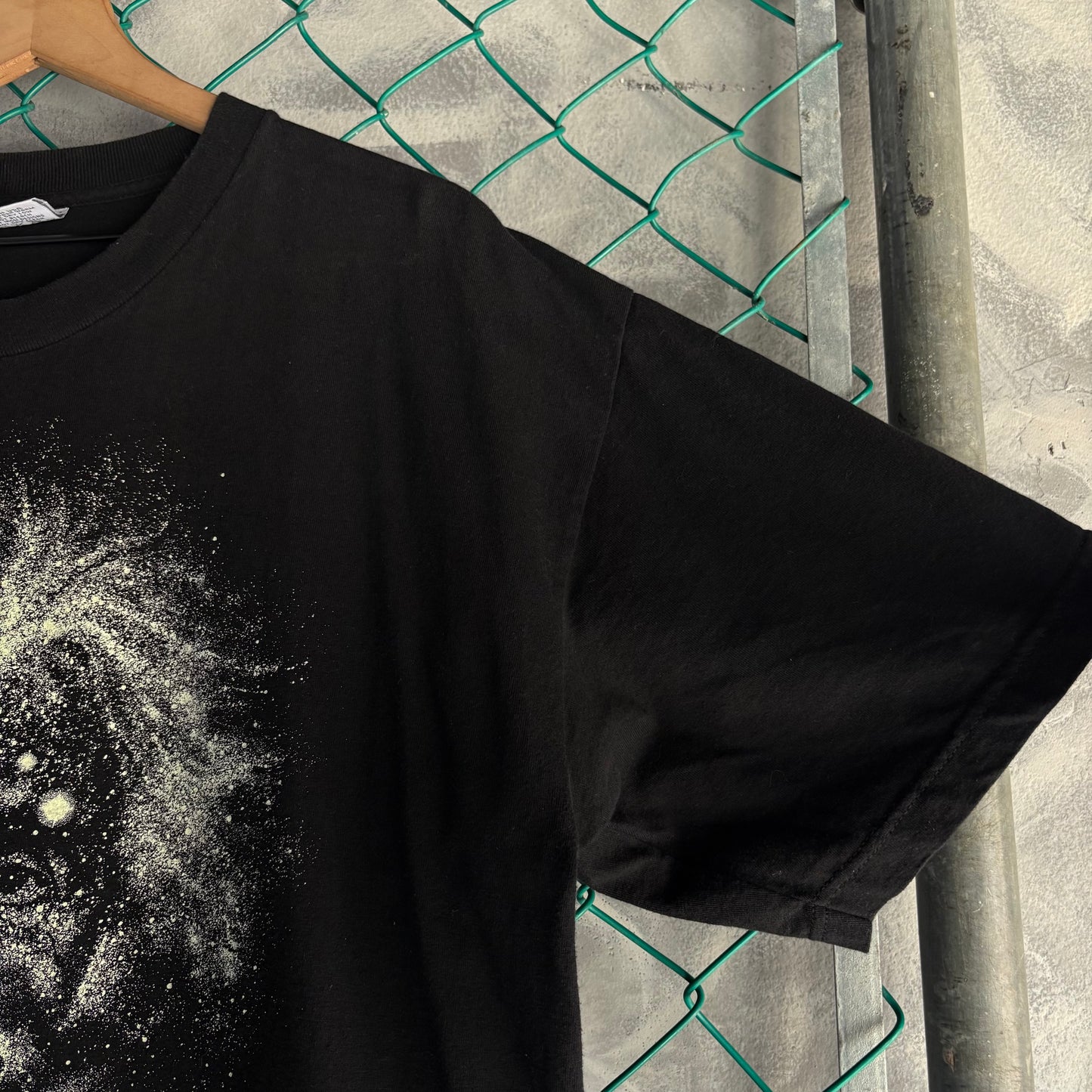 Playera Cotton Expressions Para Hombre Talla XL Color Negra Albert Einstein