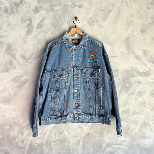 Chaqueta De Mezclilla Haleman Para Hombre Jeanswear