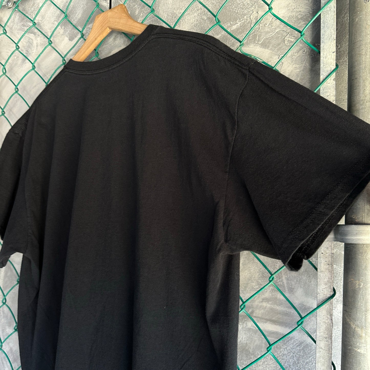 Camisa Baby Keem De Hombre Talla L Color Negro Rap tee Original Big Stepers Tour