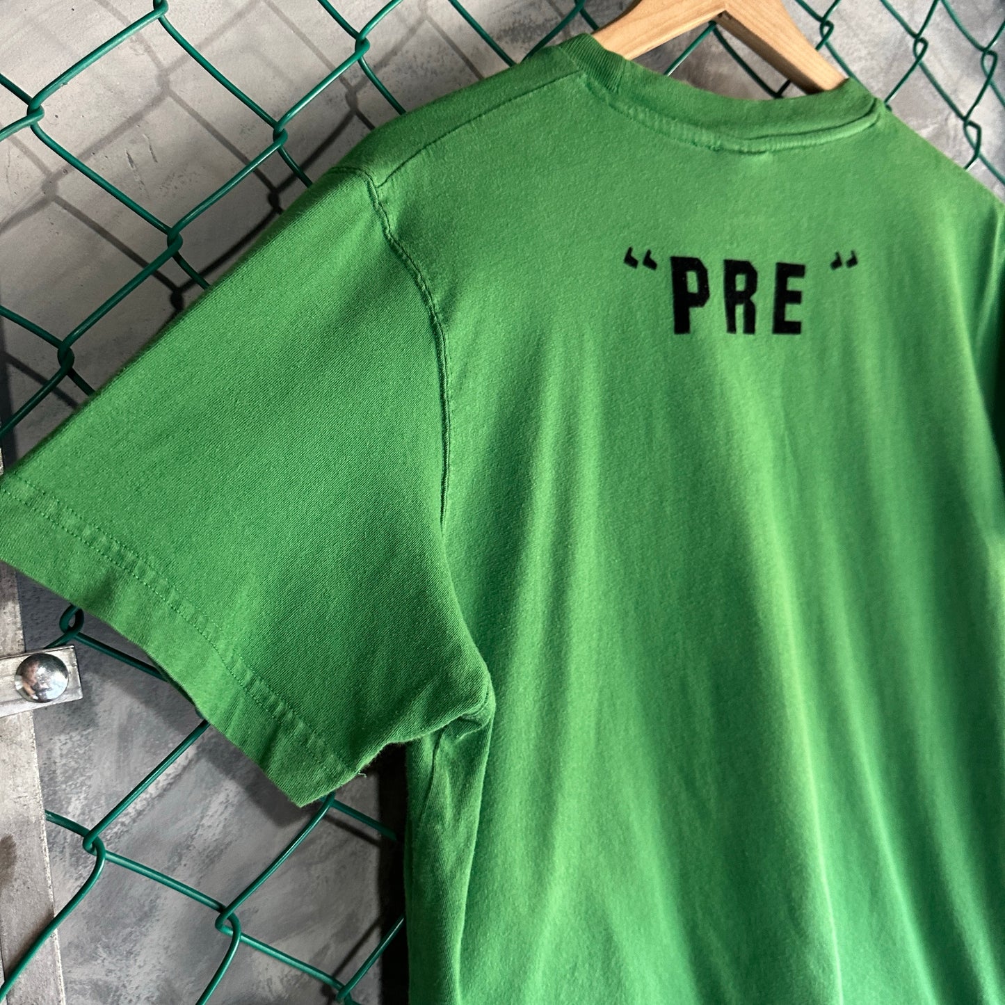 Camisa Vintage Nike De Hombre Talla M Color Verde De Los 70s Rara Deportiva