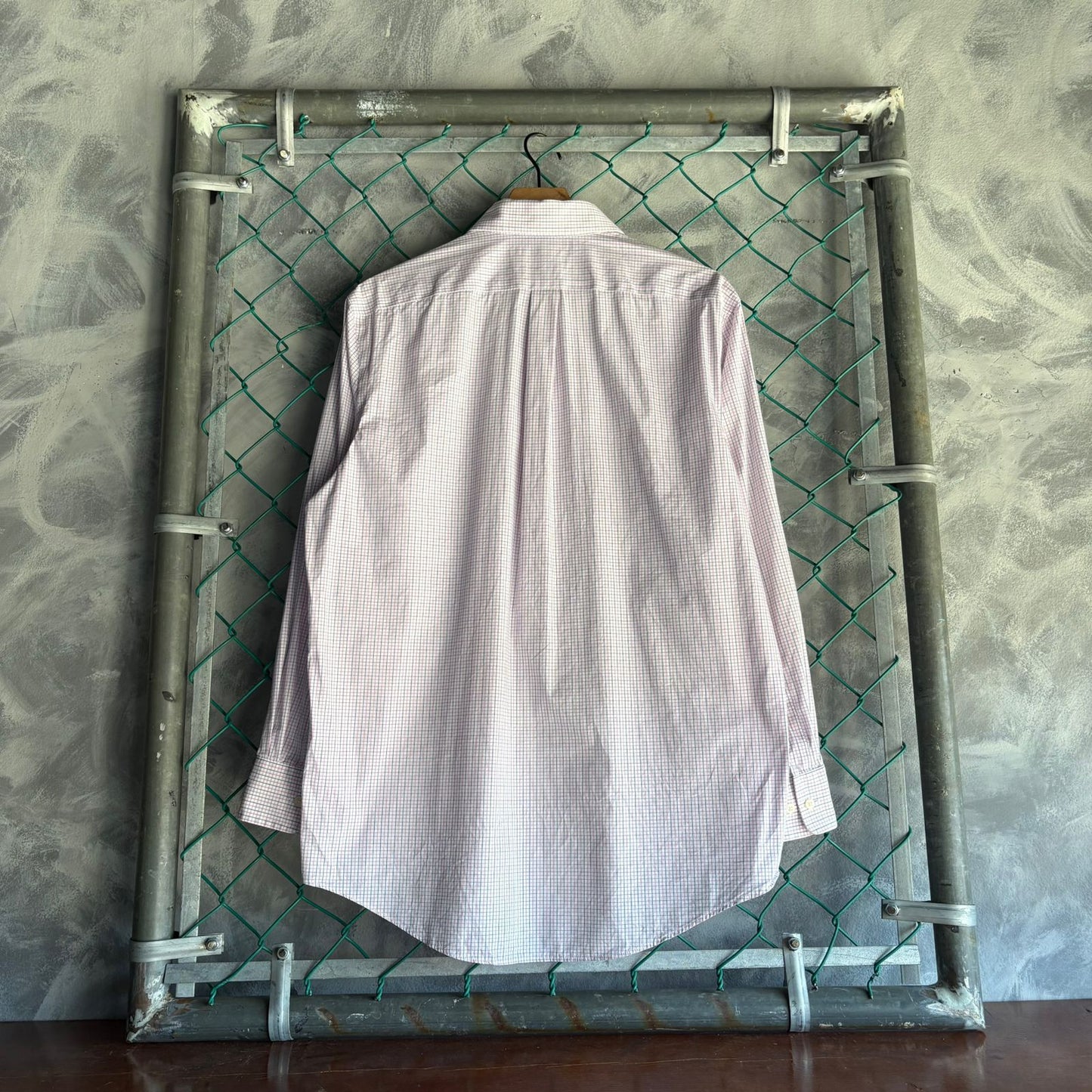 Camisa De Botones Polo Ralph Lauren De Hombre Talla L Color Blanco De Cuadros