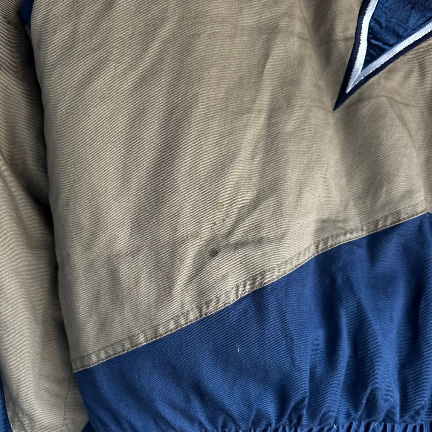 Chamarra Vintage De Dallas Cowboys Pro Player De Hombre Talla L Color Azul y Cafe Big Logo 90s
