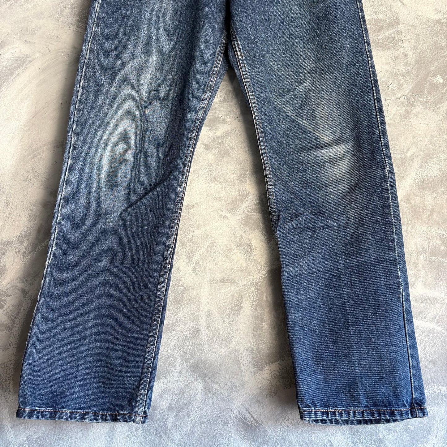 Pantalón Levi’s Strauss Para Hombre Talla 33x30 Azul de Mezclilla Corte Regular