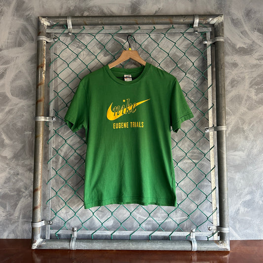 Camisa Vintage Nike De Hombre Talla M Color Verde De Los 70s Rara Deportiva