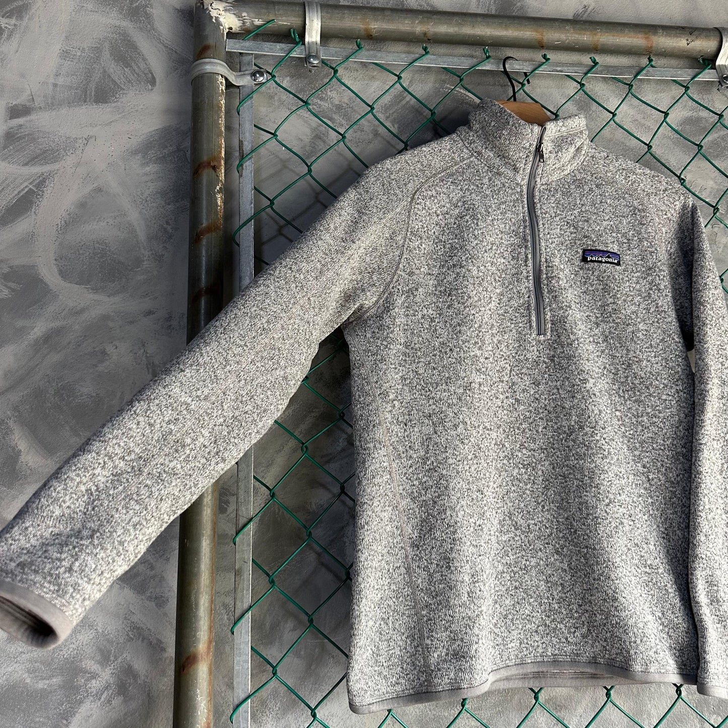 Better Sueter Patagonia De Mujer Talla L Color Gris De Apinismo Senderismo Sin Detalles