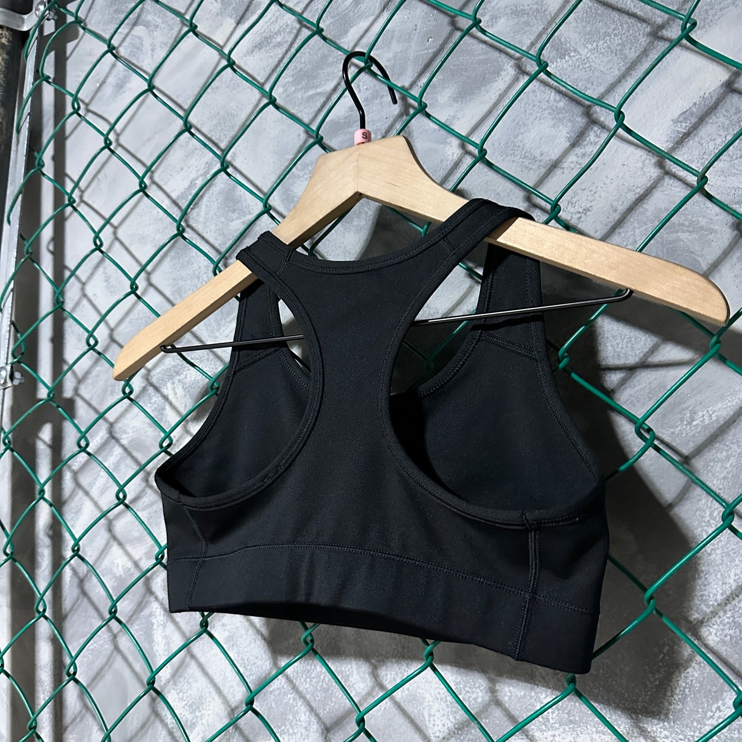 Bra O Top Deportivo Nike De Mujer Talla S Color Negro Gimansio Pilates Yoga