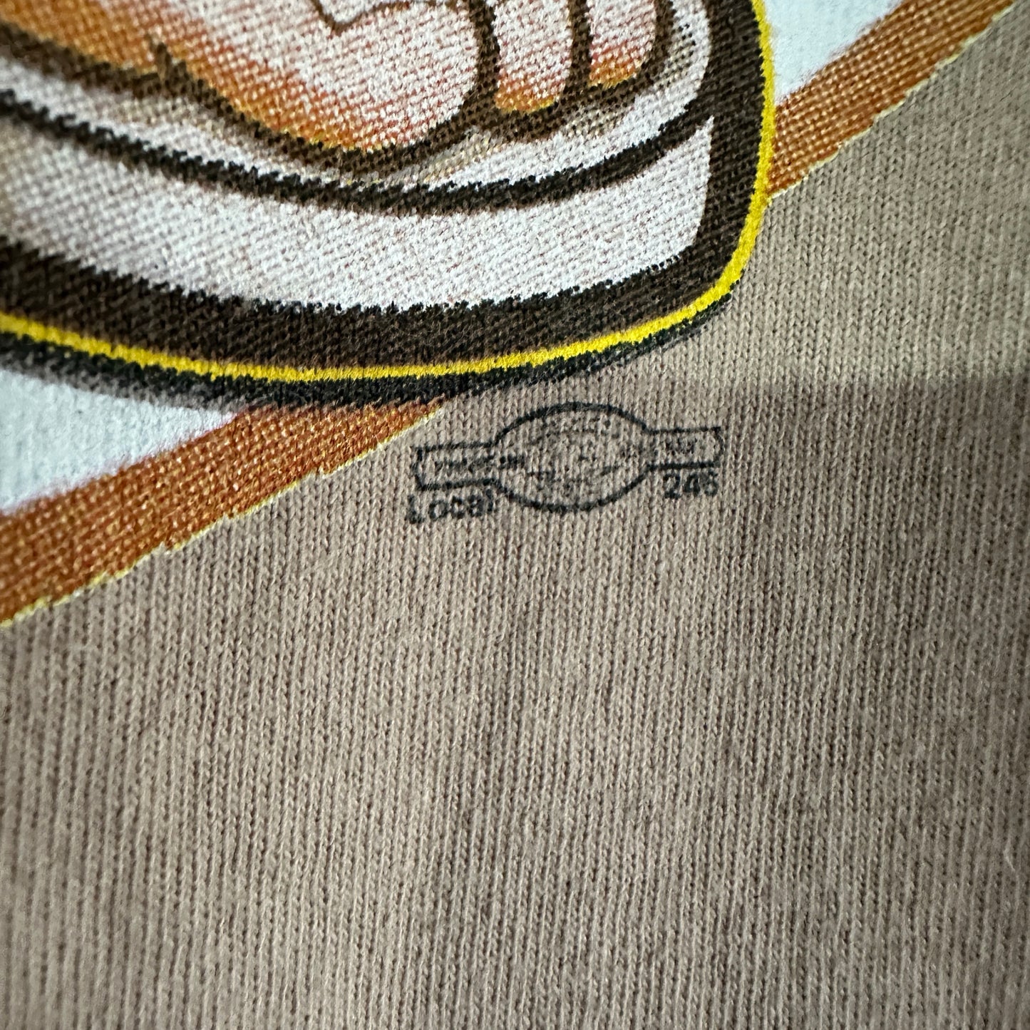 Camisa Vintage De San Diego Padres De Hombre Talla L Color Cafe