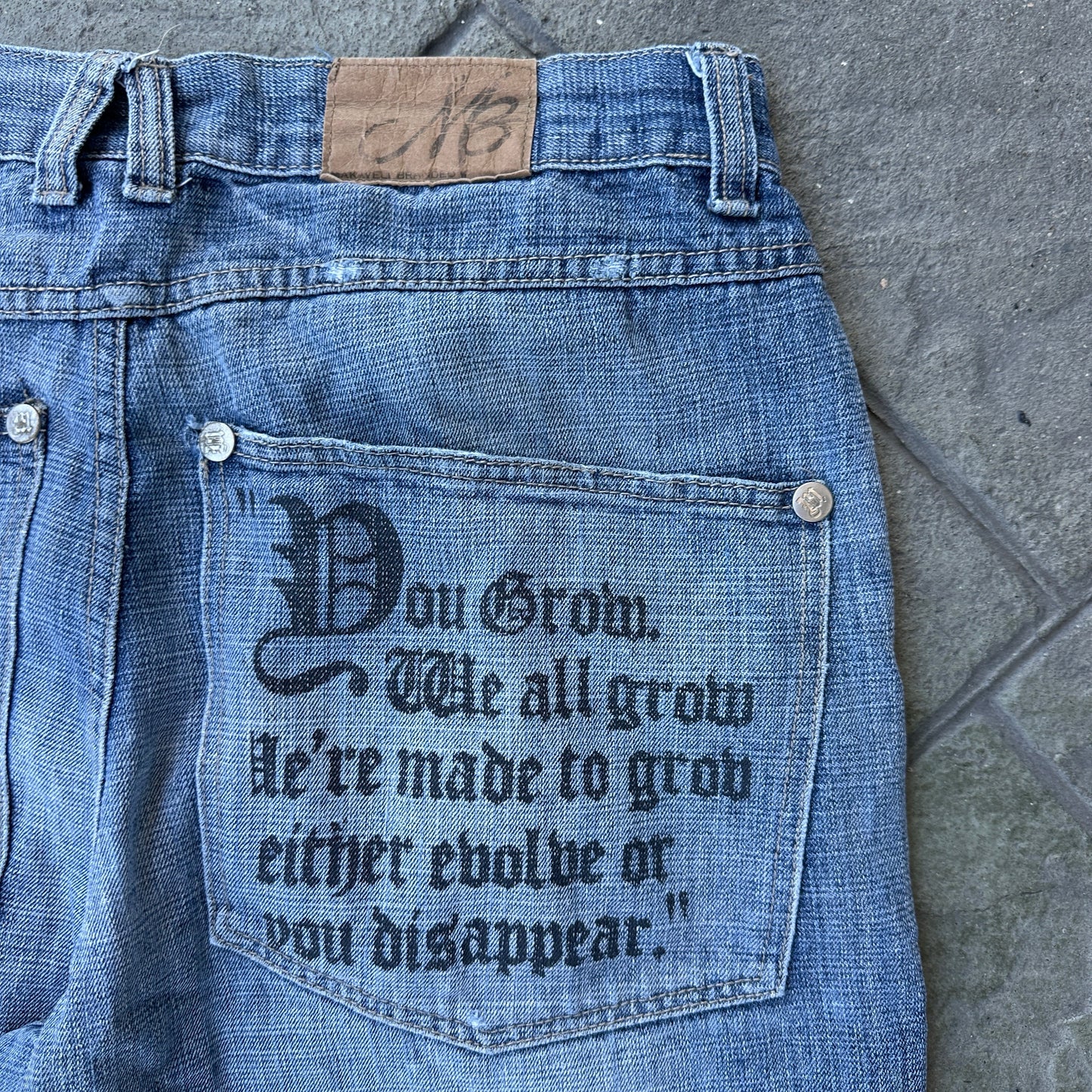 Short o Jort Makaveli Tupac De Hombre Talla 36 Color Azul Claro Y2K Corte Baggy Mezclilla